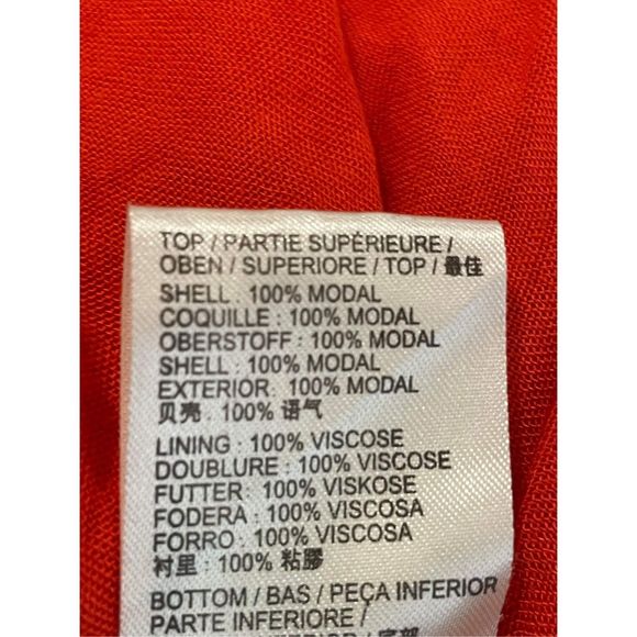 Free People Kaia Red Floral Skirt only  Size XS - Picture 6 of 7